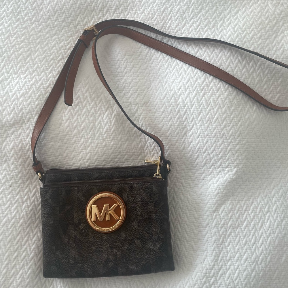 Michael Kors-Shoulder bag with logo
